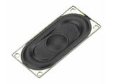 20x40mm Rectangular DCC Sound Speaker (8 ohm) - Roads And Rails