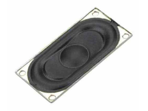 20x40mm Rectangular DCC Sound Speaker (8 ohm) - Roads And Rails