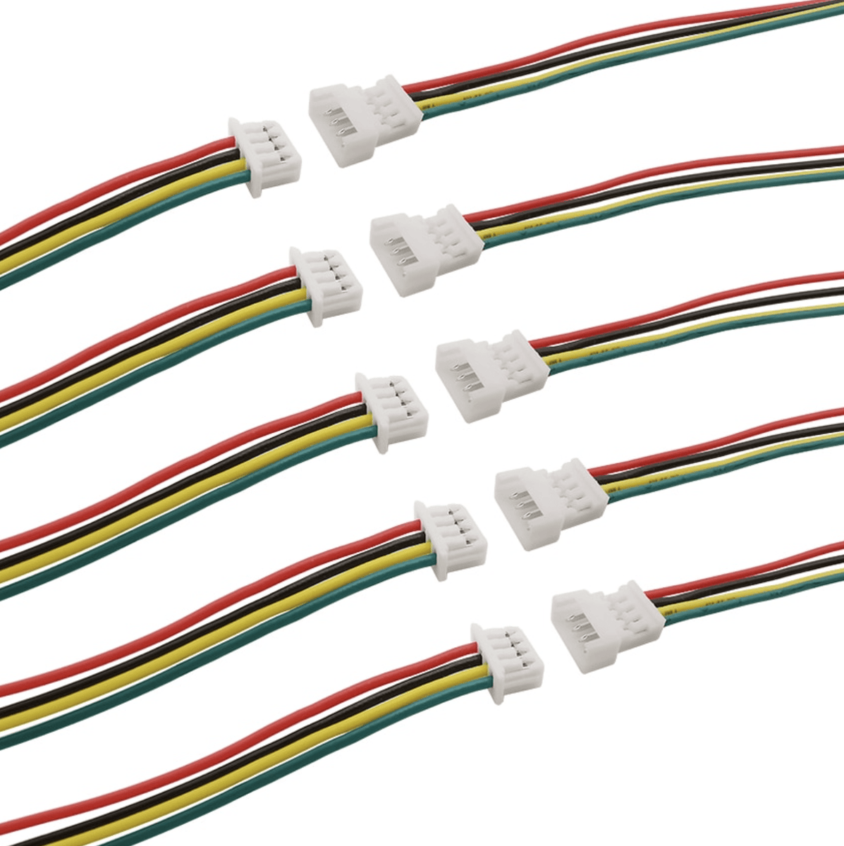 Micro Socket Types 5x Micro Plugs And Sockets (4 Pin)– Roads And Rails