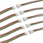 5x Micro Plugs And Sockets (4 Pin) - Roads And Rails