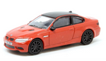 Oxford Diecast 1:76 BMW M3 Coupe E92 Imola Red 76M3004 - Roads And Rails