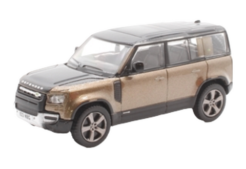 Oxford Diecast 1:76 Land Rover New Defender 110X 76ND110X001 - Roads And Rails
