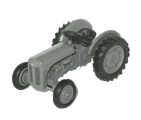Oxford Diecast 1:76 Ferguson TEA Tractor Grey 76TEA001 - Roads And Rails