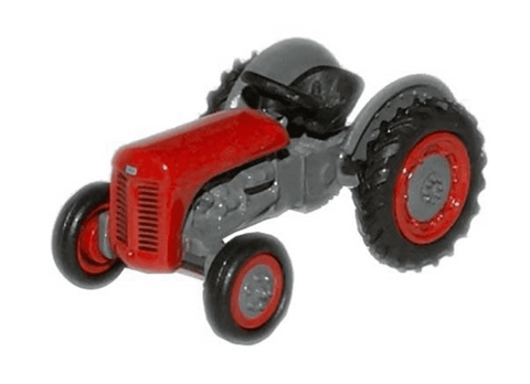 Oxford Diecast 1:76 Ferguson TEA Tractor Red 76TEA002 - Roads And Rails