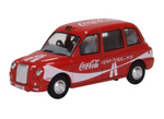 Oxford Diecast 1:76 Coca Cola Taxi 76TX4008CC - Roads And Rails