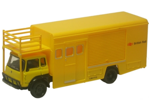 Oxford Diecast 1:76 Bedford TK Emergency Bridging Unit British Rail 76TK013 - Roads And Rails