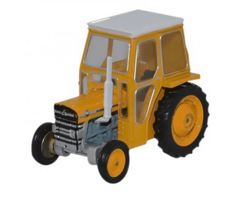 Oxford Diecast 1:76 Massey Ferguson 135 Tractor Yellow 76MF002 - Roads And Rails