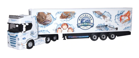 Oxford Diecast 1:76 Scania S Series Highline Fridge Whittling Seafoods 76SNG001 - Roads And Rails