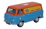 Oxford Diecast 1:76 Ford 400E Van British Rail  76FDE011 - Roads And Rails