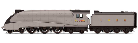 Loksound 5 Decoder For Gresley W1 Hush Hush Locomotive (Rebuilt Version) - Roads And Rails