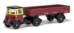 Corgi Trackside Thornycroft Nippy Dropside Trailer British Rail DG214006 - Roads And Rails