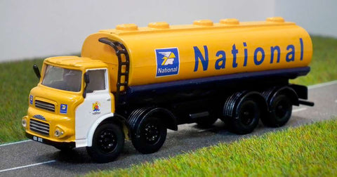 B-T Models Albion Retriever Tanker National Benzole DB08 - Roads And Rails