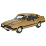 Oxford Diecast 1:76 Ford Capri MkIII Solar Gold 76CAP002 - Roads And Rails
