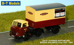 B-T Models Karrier Bantam Artic Van 'British Railways' Circa 1953-1963 DA77 - Roads And Rails
