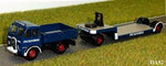 B-T Models Foden DG Ballast And Low Loader, Pickfords DA92 - Roads And Rails