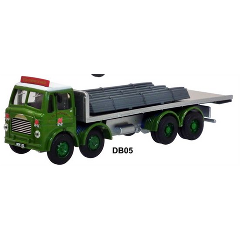 B-T Models Leyland Octopus Flatbed With Steel Load, Steel Co. Of Wales DB05 - Roads And Rails