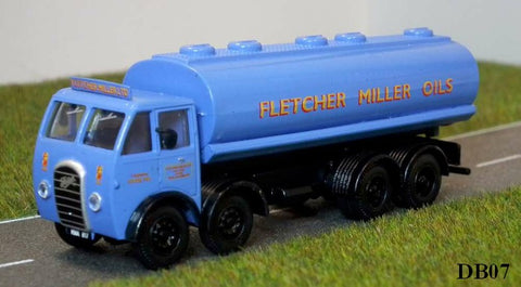 B-T Models Foden DG Tanker Fletcher Miller DB07 - Roads And Rails