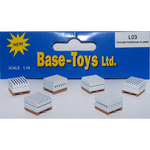 B-T Models Kerb Stones On Pallets L03 - Roads And Rails