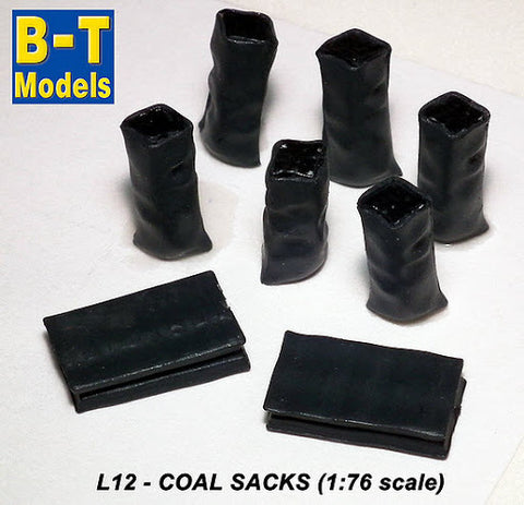 B-T Models Coal Sacks L12 - Roads And Rails