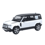 Oxford Diecast 1:76 Land Rover New Defender 110X Fuji White 76ND110X003 - Roads And Rails