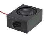 45x30x20mm O Gauge 'Megabass' DCC Sound Speaker (8 ohm) - Roads And Rails