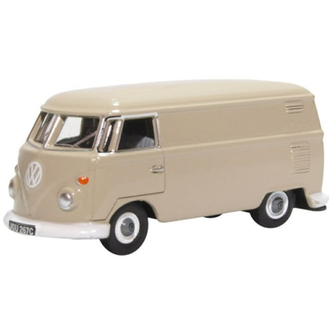 Oxford Diecast 1:76 VW T1 Van Light Grey 76VWS004 - Roads And Rails