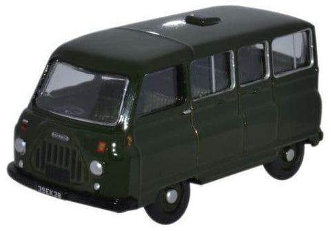 Oxford Diecast 1:76 Morris J2 Minibus British Army 76JM022 - Roads And Rails