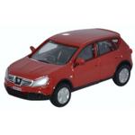 Oxford Diecast 1:76 Nissan Qashqui Fired Iron 76NQ003 - Roads And Rails