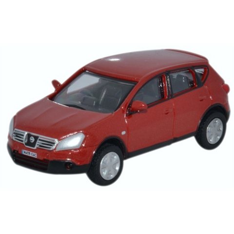 Oxford Diecast 1:76 Nissan Qashqui Fired Iron 76NQ003 - Roads And Rails
