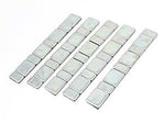 5x Strips Of Model Railway Weights - Roads And Rails