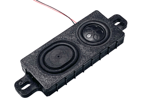 55x24x9mm EM1 DCC Sound Speaker (4 ohm) - Roads And Rails