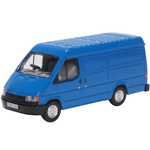 Oxford Diecast 1:76 Mk3 Ford Transit Van Gentian Blue 76FT3009 - Roads And Rails