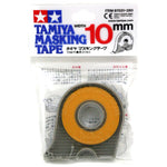 Tamiya Masking Tape Dispenser And Tape 10mm - Roads And Rails