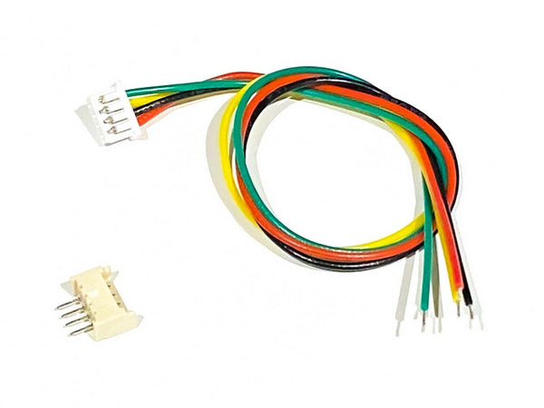 Connettori 2 Pin Per Modellismo Ferroviario – Tender-Locomotiva (Pacco Da 5)