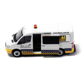 Tiny HK Diecast 1:76 Mercedes Sprinter AA, Hong Kong 64348 - Roads And Rails