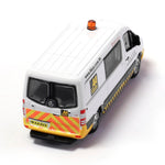 Tiny HK Diecast 1:76 Mercedes Sprinter AA, Hong Kong 64348 - Roads And Rails