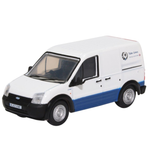 Oxford Diecast Ford Transit Connect Van Tube Lines 76FTC010 - Roads And Rails